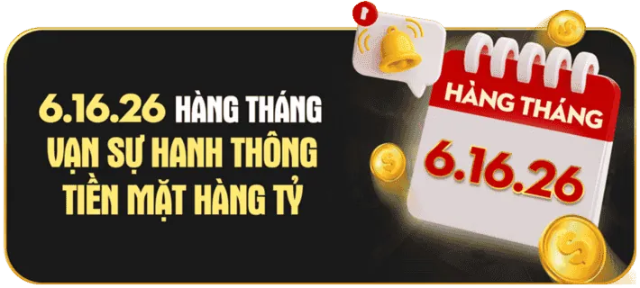 Hệ thống khuyến mãi 868vip1 hấp dẫn