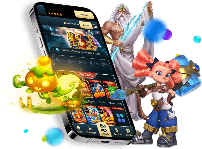 Thư viện trò chơi slot đa dạng tại 868vip1