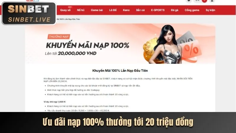 Tổng quan tính năng 868vip1
